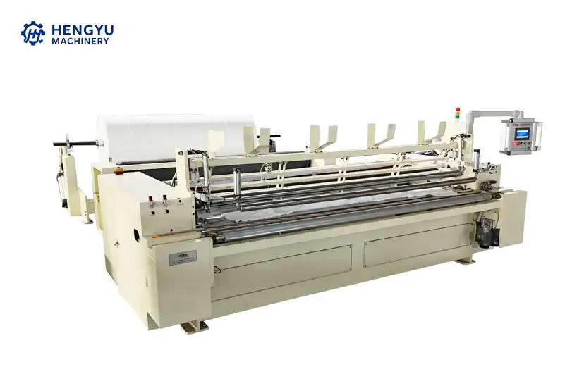 Tissue Paper Roll Making Machine